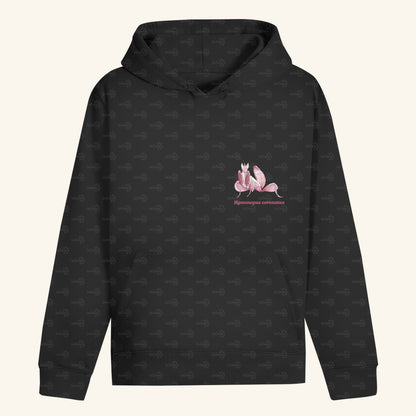 Unisex Bio Hoodie mit Bauchtasche | Orchideenmantis orchid mantis Hymenopus coronatus