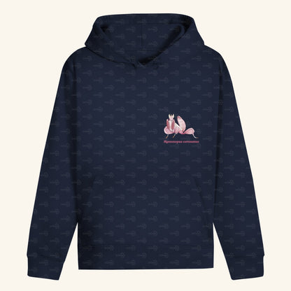 Unisex Bio Hoodie mit Bauchtasche | Orchideenmantis orchid mantis Hymenopus coronatus