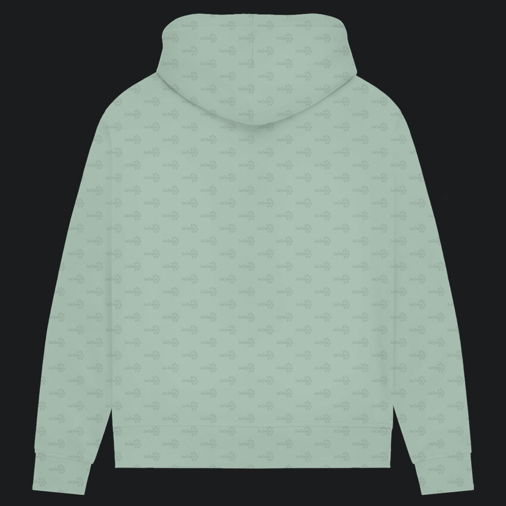 Damen Bio Hoodie mit Seitentaschen | Krustenechse Heloderma suspectum