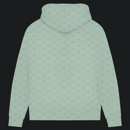 Damen Bio Hoodie mit Seitentaschen | Krustenechse Heloderma suspectum