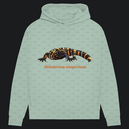 Damen Bio Hoodie mit Seitentaschen | Krustenechse Heloderma suspectum