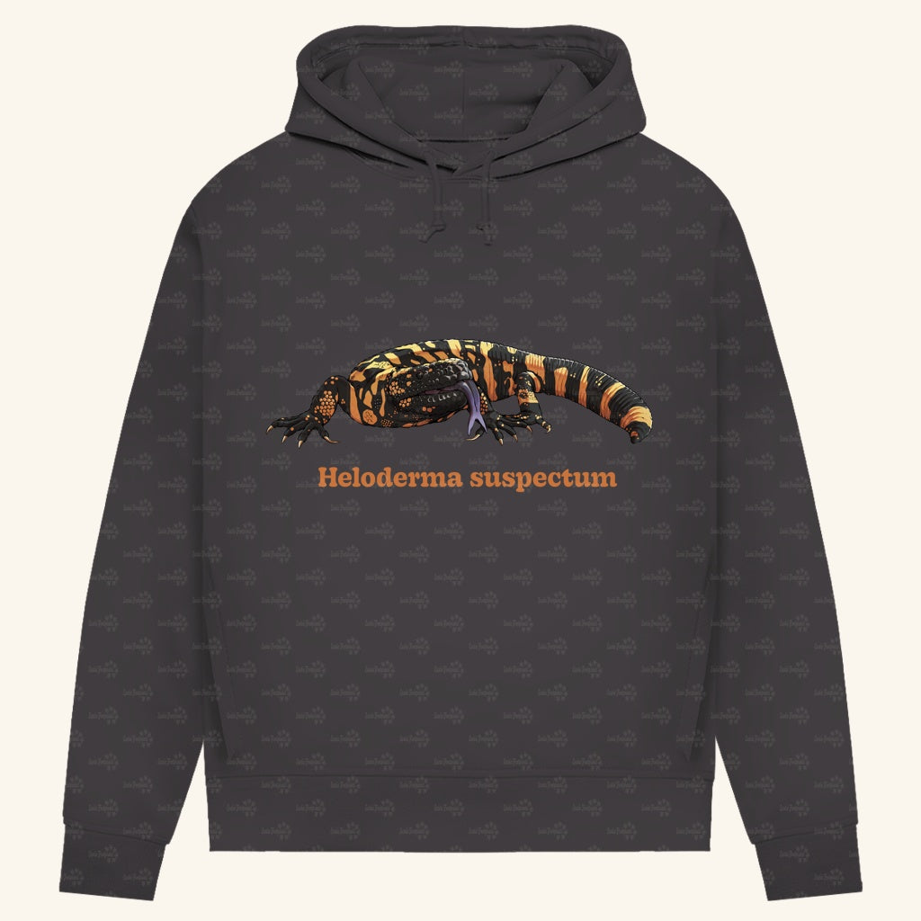 Damen Bio Hoodie mit Seitentaschen | Krustenechse Heloderma suspectum