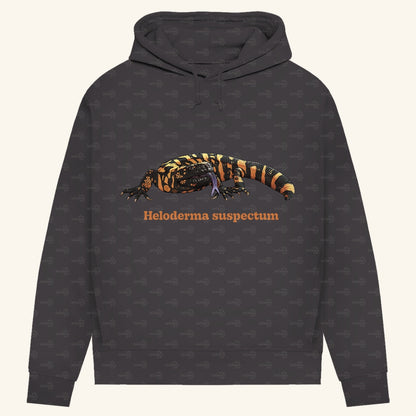 Damen Bio Hoodie mit Seitentaschen | Krustenechse Heloderma suspectum