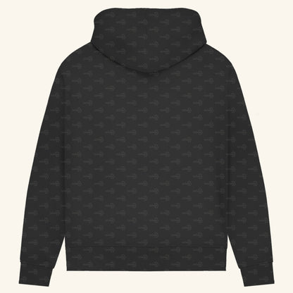 Damen Bio Hoodie mit Seitentaschen | Krustenechse Heloderma suspectum