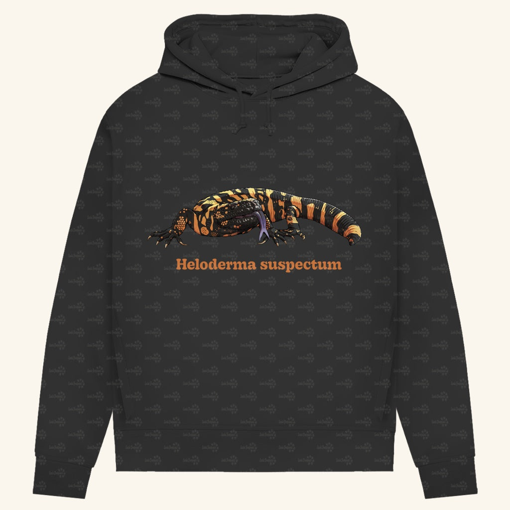 Damen Bio Hoodie mit Seitentaschen | Krustenechse Heloderma suspectum