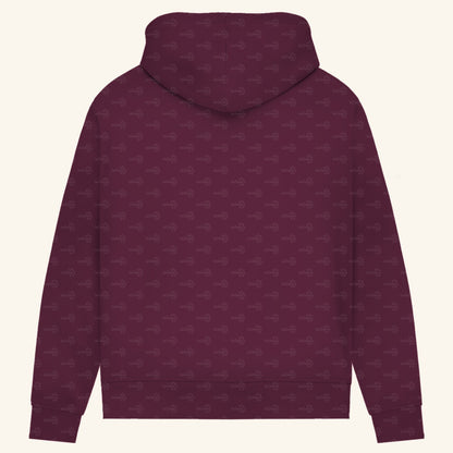 Damen Bio Hoodie mit Seitentaschen | Krustenechse Heloderma suspectum