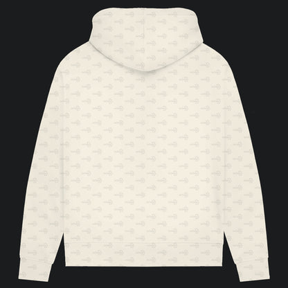 Damen Bio Hoodie mit Seitentaschen | Krustenechse Heloderma suspectum