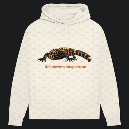Damen Bio Hoodie mit Seitentaschen | Krustenechse Heloderma suspectum