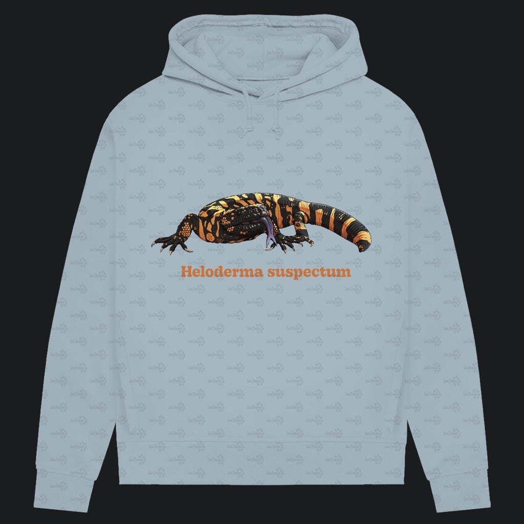 Damen Bio Hoodie mit Seitentaschen | Krustenechse Heloderma suspectum