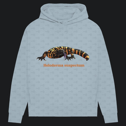 Damen Bio Hoodie mit Seitentaschen | Krustenechse Heloderma suspectum