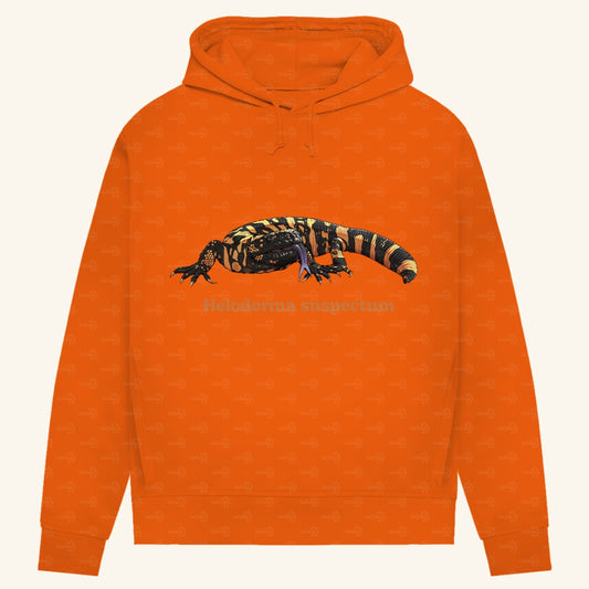 Damen Bio Hoodie mit Seitentaschen | Krustenechse Heloderma suspectum