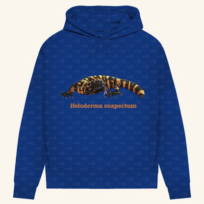 Damen Bio Hoodie mit Seitentaschen | Krustenechse Heloderma suspectum