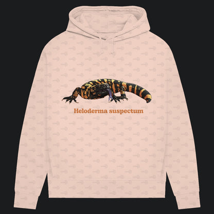 Damen Bio Hoodie mit Seitentaschen | Krustenechse Heloderma suspectum