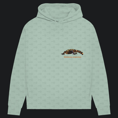 Damen Bio Hoodie mit Seitentaschen | Krustenechse Heloderma suspectum