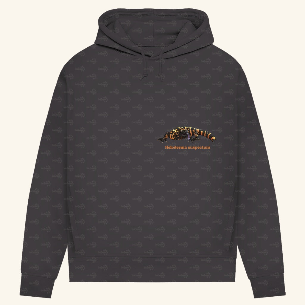 Damen Bio Hoodie mit Seitentaschen | Krustenechse Heloderma suspectum