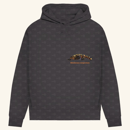 Damen Bio Hoodie mit Seitentaschen | Krustenechse Heloderma suspectum
