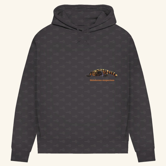 Damen Bio Hoodie mit Seitentaschen | Krustenechse Heloderma suspectum