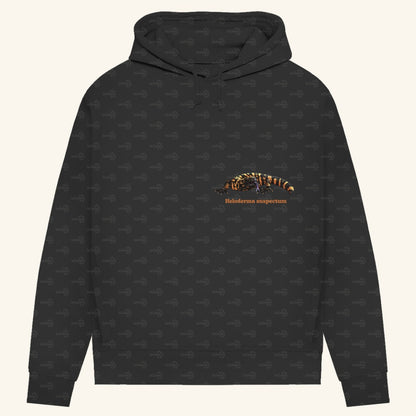 Damen Bio Hoodie mit Seitentaschen | Krustenechse Heloderma suspectum