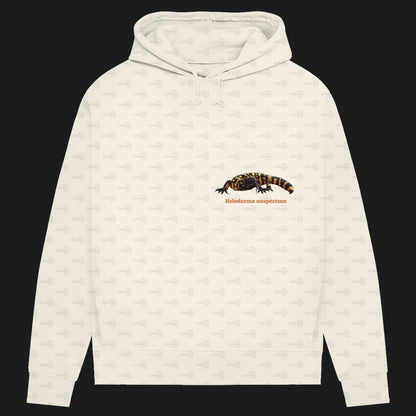 Damen Bio Hoodie mit Seitentaschen | Krustenechse Heloderma suspectum
