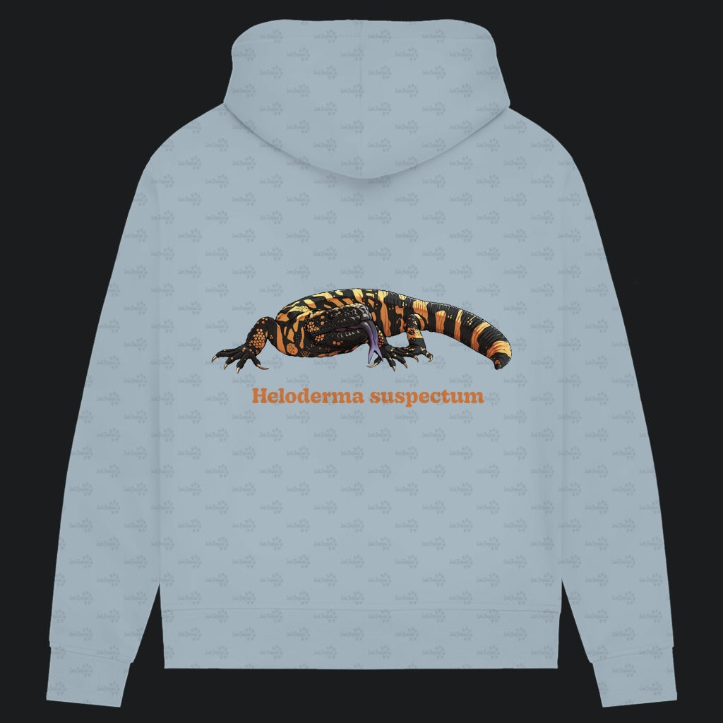 Damen Bio Hoodie mit Seitentaschen | Krustenechse Heloderma suspectum