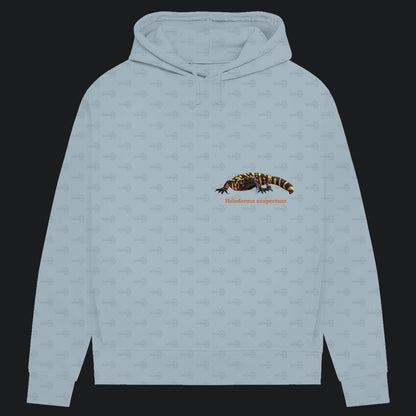Damen Bio Hoodie mit Seitentaschen | Krustenechse Heloderma suspectum