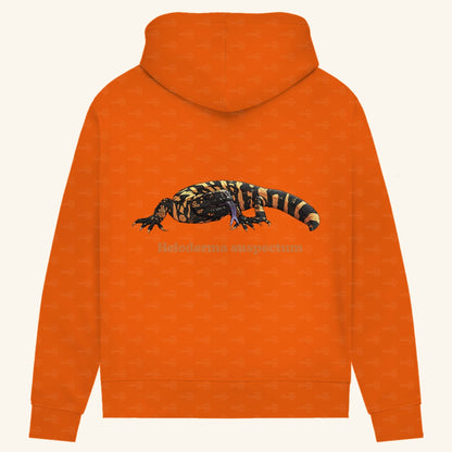 Damen Bio Hoodie mit Seitentaschen | Krustenechse Heloderma suspectum