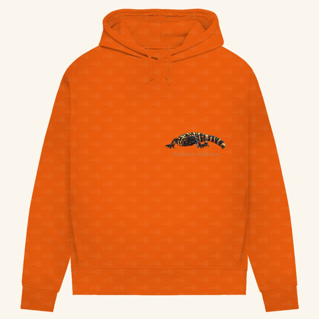 Damen Bio Hoodie mit Seitentaschen | Krustenechse Heloderma suspectum