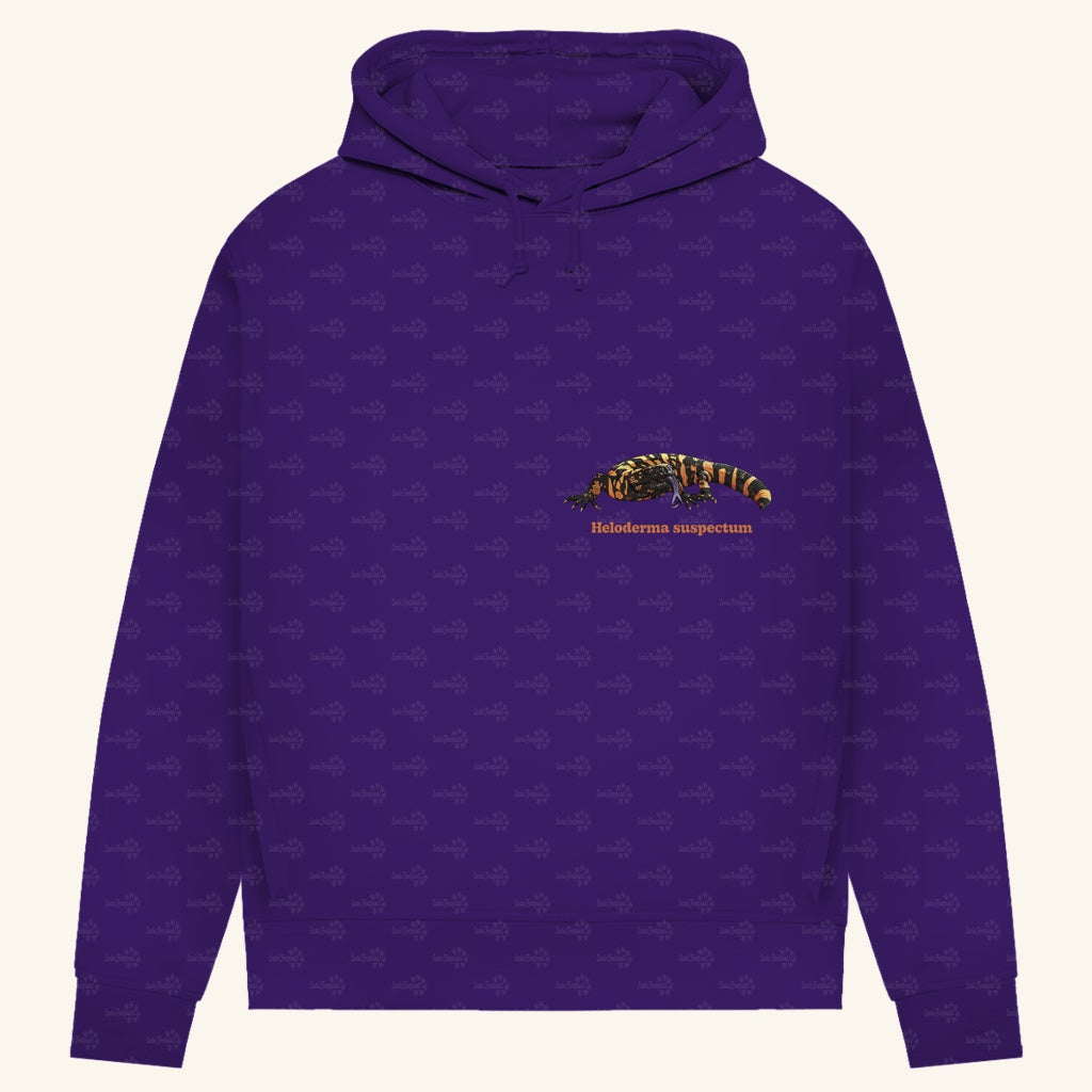 Damen Bio Hoodie mit Seitentaschen | Krustenechse Heloderma suspectum