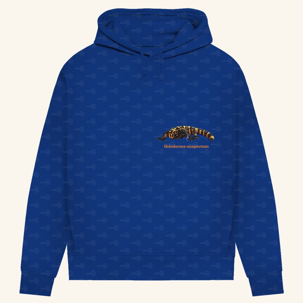 Damen Bio Hoodie mit Seitentaschen | Krustenechse Heloderma suspectum