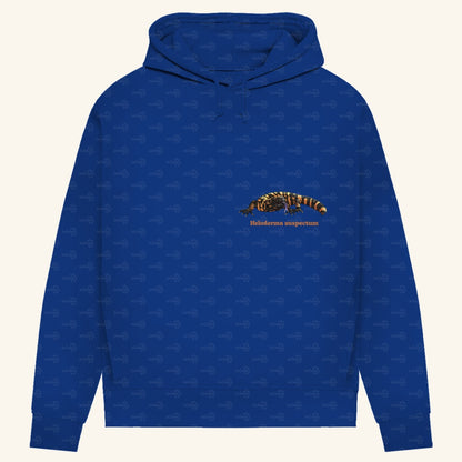 Damen Bio Hoodie mit Seitentaschen | Krustenechse Heloderma suspectum