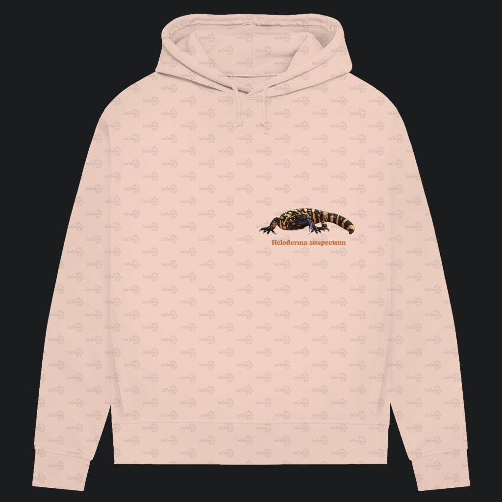 Damen Bio Hoodie mit Seitentaschen | Krustenechse Heloderma suspectum