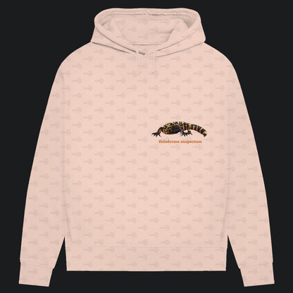 Damen Bio Hoodie mit Seitentaschen | Krustenechse Heloderma suspectum