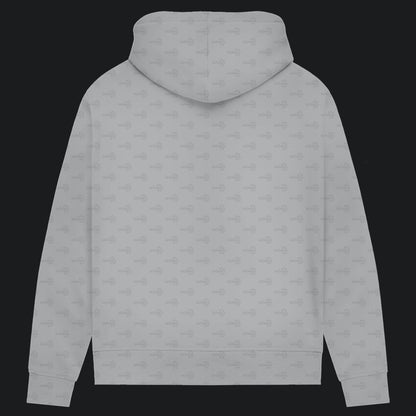 Damen Bio Hoodie mit Seitentaschen | Ceylon-Lanzenotter  Craspedocephalus trigonocephalus