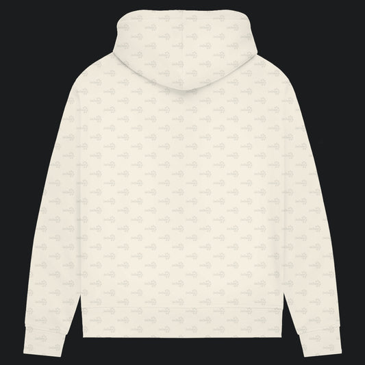 Damen Bio Hoodie mit Seitentaschen | Afrikanischer Weißbauchigel Atelerix albiventris