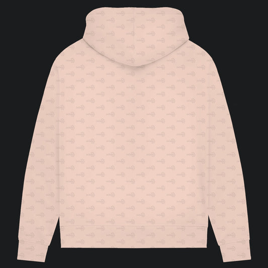 Damen Bio Hoodie mit Seitentaschen | Wüstenfuchs Fennek Vulpes zerda