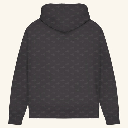 Damen Bio Hoodie mit Seitentaschen | Tordalk Razorbill Alca torda