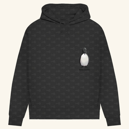 Damen Bio Hoodie mit Seitentaschen | Tordalk Razorbill Alca torda