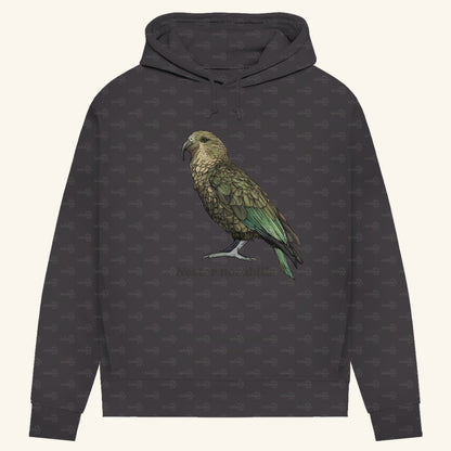 Damen Bio Hoodie mit Seitentaschen | Kea Alpenpapagei Nestor notabilis