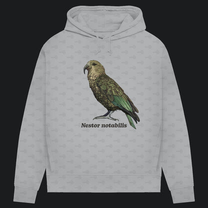 Damen Bio Hoodie mit Seitentaschen | Kea Alpenpapagei Nestor notabilis