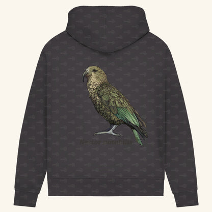 Damen Bio Hoodie mit Seitentaschen | Kea Alpenpapagei Nestor notabilis