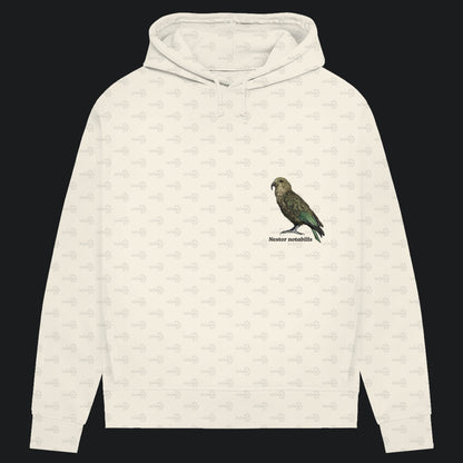 Damen Bio Hoodie mit Seitentaschen | Kea Alpenpapagei Nestor notabilis
