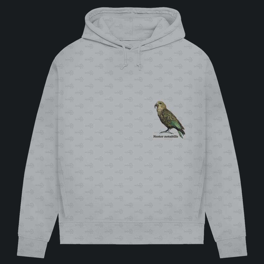 Damen Bio Hoodie mit Seitentaschen | Kea Alpenpapagei Nestor notabilis