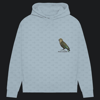 Damen Bio Hoodie mit Seitentaschen | Kea Alpenpapagei Nestor notabilis