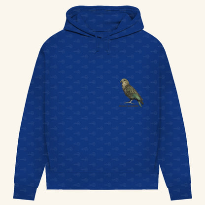 Damen Bio Hoodie mit Seitentaschen | Kea Alpenpapagei Nestor notabilis