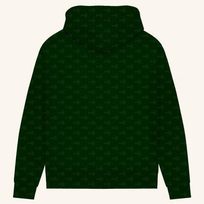 Damen Bio Hoodie mit Seitentaschen | Blattschaf Leafsheep Costasiella kuroshimae