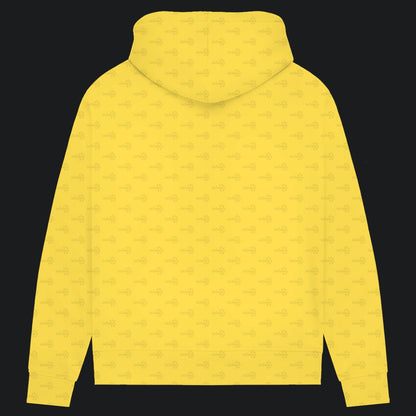 Damen Bio Hoodie mit Seitentaschen | Blattschaf Leafsheep Costasiella kuroshimae