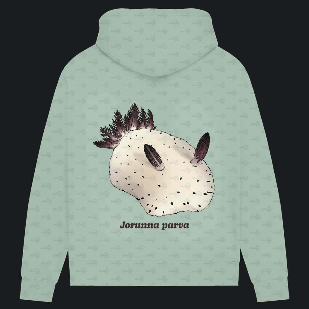 Damen Bio Hoodie mit Seitentaschen  | Häschen der Meere Seabunny Jorunna parva