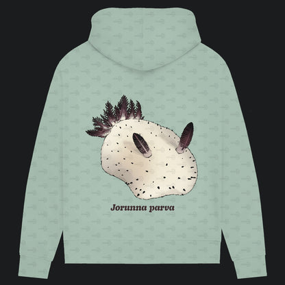 Damen Bio Hoodie mit Seitentaschen  | Häschen der Meere Seabunny Jorunna parva