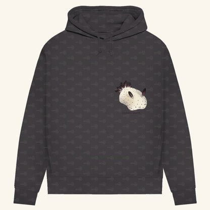 Damen Bio Hoodie mit Seitentaschen  | Häschen der Meere Seabunny Jorunna parva