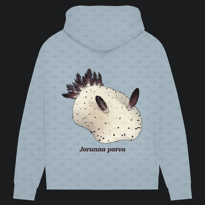 Damen Bio Hoodie mit Seitentaschen  | Häschen der Meere Seabunny Jorunna parva